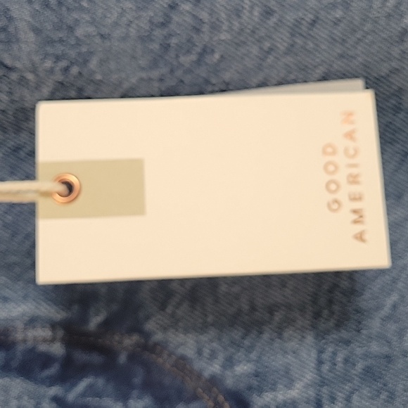 Good American blue jeans with frayed hem size 8/29 - Picture 4 of 12